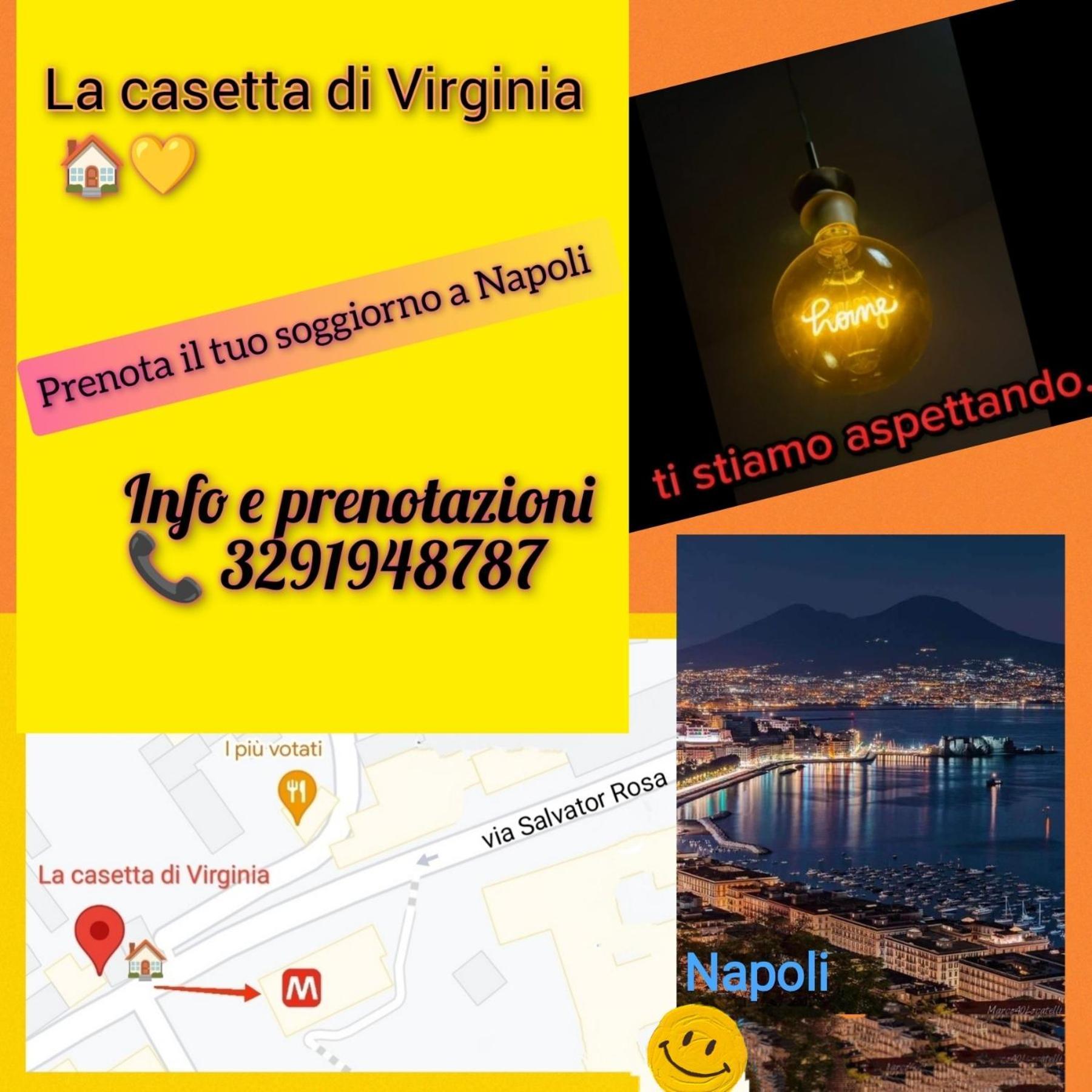 La Casetta Di Virginia Наполи Екстериор снимка